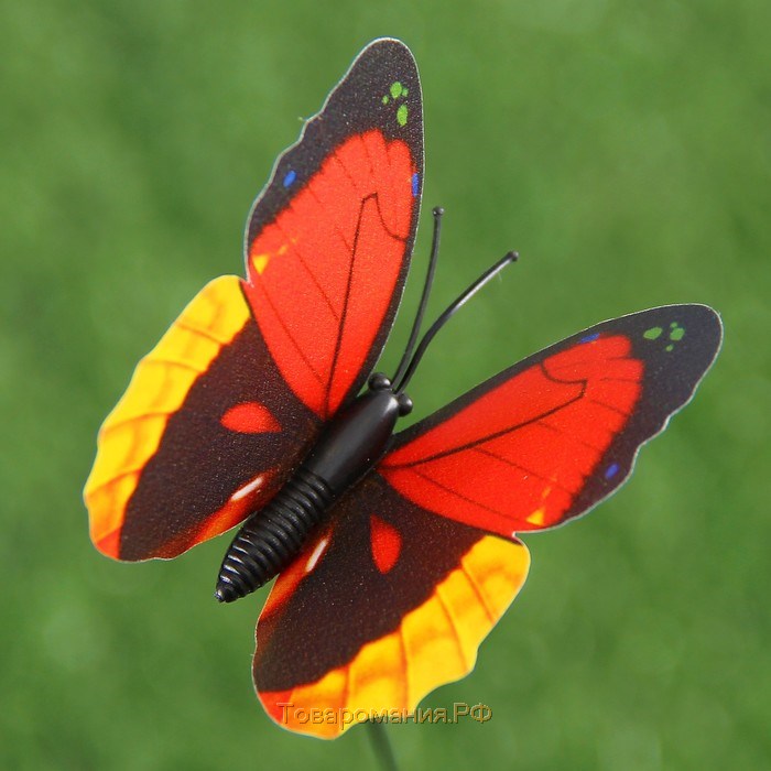 Штекер "Бабочка" 3,5-7см, длина 30см, микс