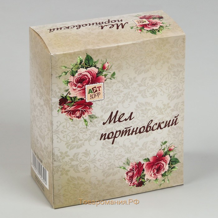 Мел портновский, 40 шт, цвет МИКС