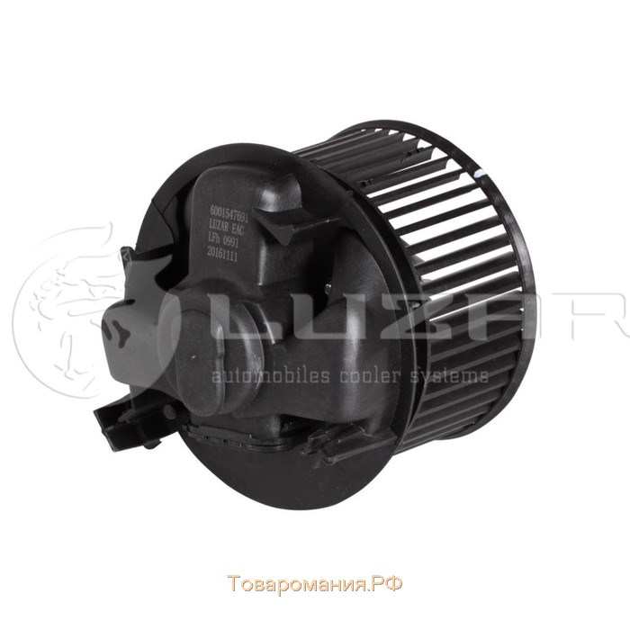 Электровентилятор отопителя Logan/Duster/Largus Renault 6001547691, LUZAR LFh 0991