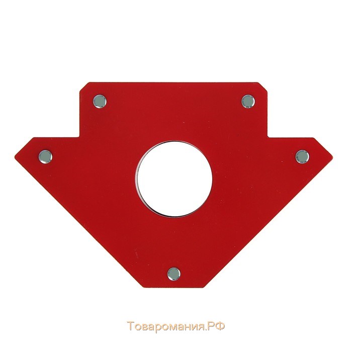 Магнитный угольник для сварки ТУНДРА, 45,90,135°, усилие на отрыв 32 кг