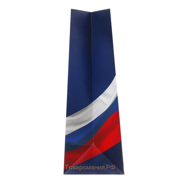 Пакет подарочный вертикальный, упаковка, «Россия», 25 х 32 х 12 см