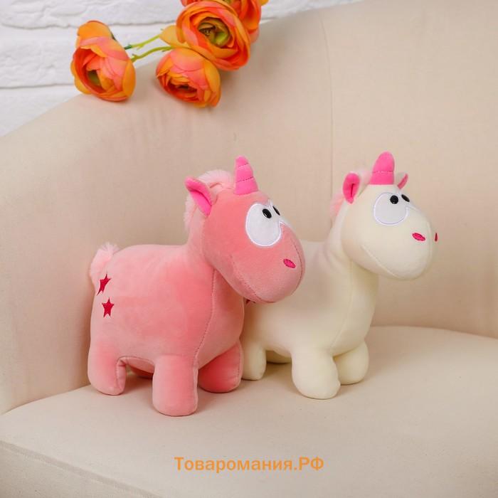 Мягкая игрушка «Единорожка», МИКС