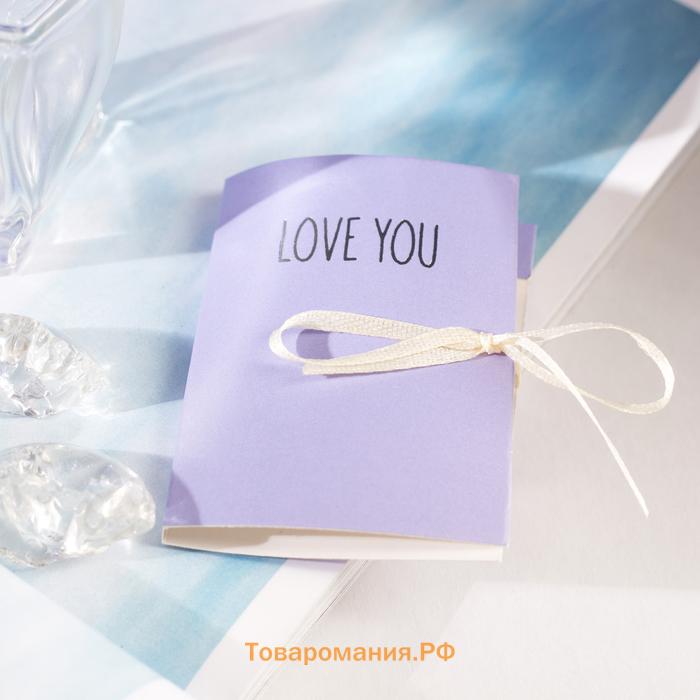 Серьги со стразами «Подари нежность» кристалл, тёмно-фиолетовые в серебре
