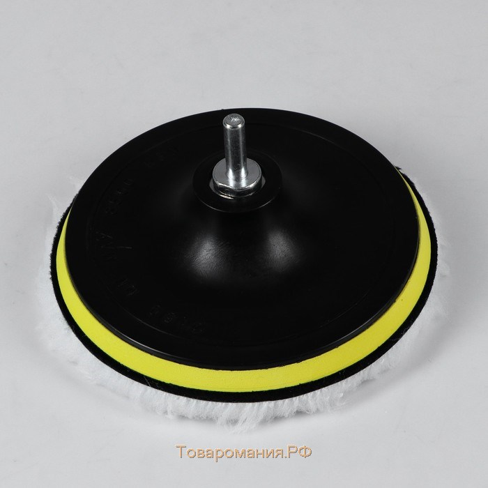 Круг для полировки TORSO, 150 мм, набор 11 предметов