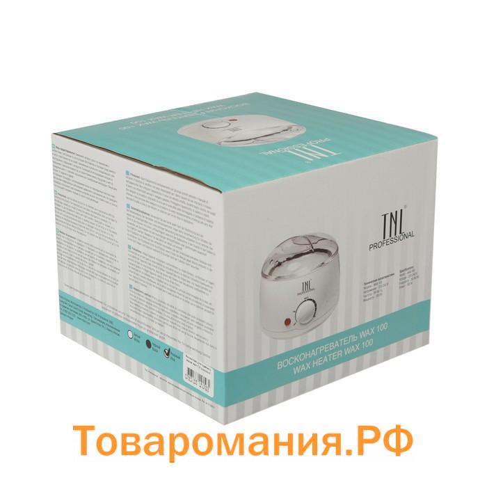 Воскоплав TNL wax 100, баночный 100 Вт, 400 мл, 35-100 ºС, розовый