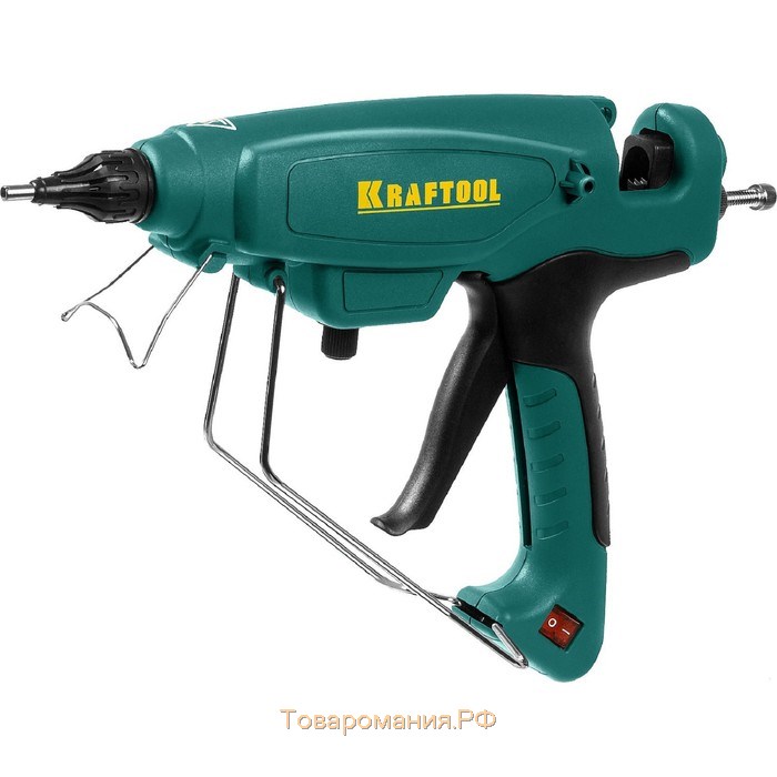 Клеевой пистолет Kraftool PRO 06843-300-12, 300 Вт, d=12 мм, 120-230°С, 2 г/мин