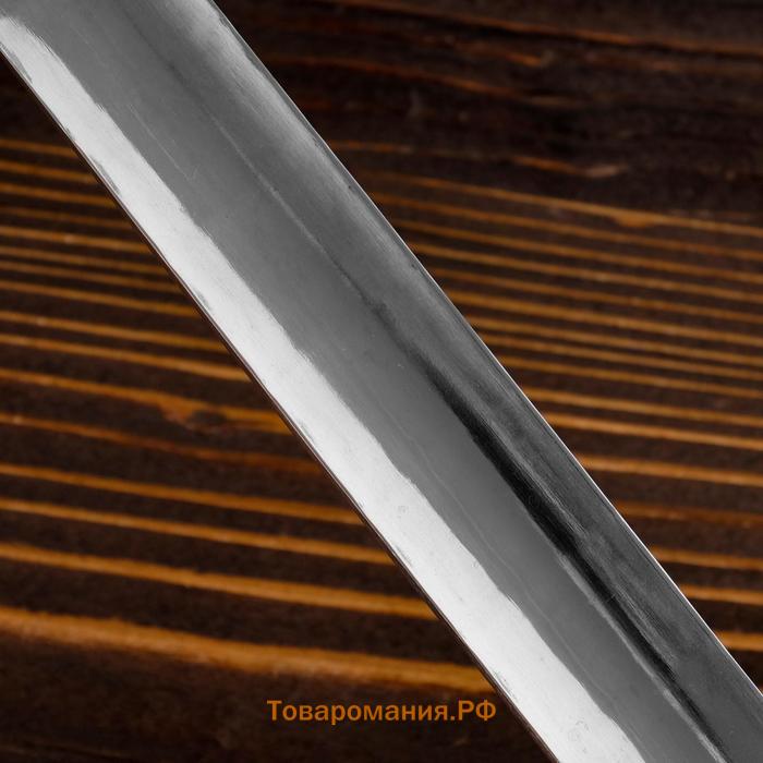 Поварешка для казана узбекская 61см, диаметр 16см с деревянной ручкой