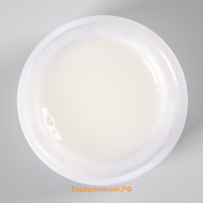 Fiber Gel для наращивания ногтей, со стекловолокном,15 мл, LED/UV, белый, прозрачный