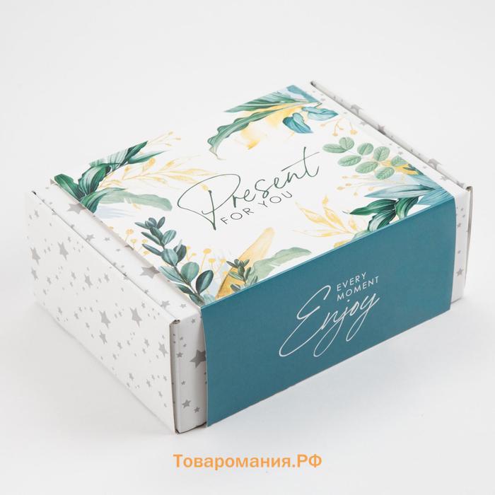 Набор подарочный "Present for you" полотенце и аксессуары