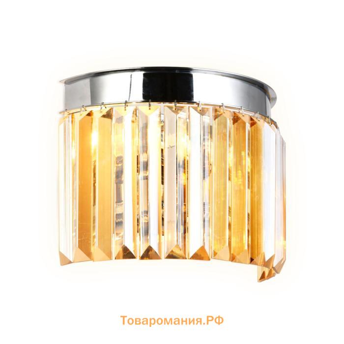 Бра Ambrella light Traditional, 2x40Вт E14, цвет хром