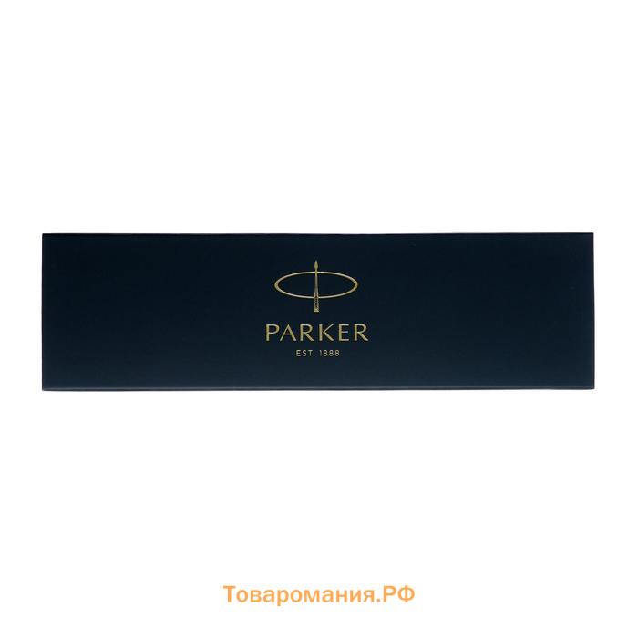 Ручка-роллер Parker IM Achromatic Black BT корпус из нержавеющей стали, чёрный матовый, чёрные чернила