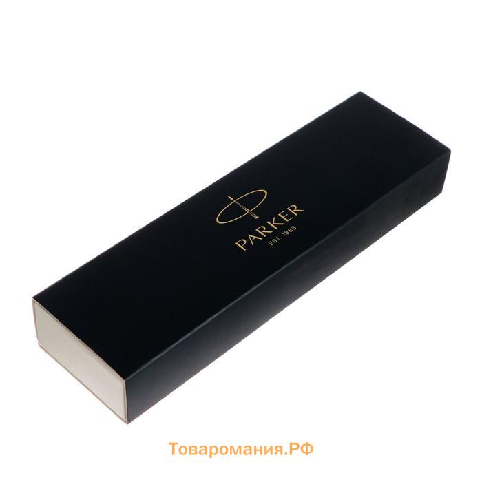 Ручка шариковая Parker Jotter Core K63 Chelsea Orange CT М 1.0 мм, корпус из нержавеющей стали, синие чернила