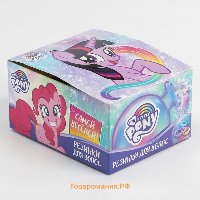 Резинка для волос, 100 штук, My Little Pony