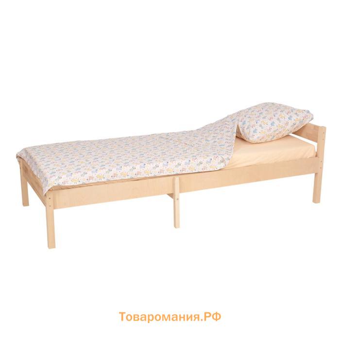 Кровать Polini kids Simple 935, цвет натуральный