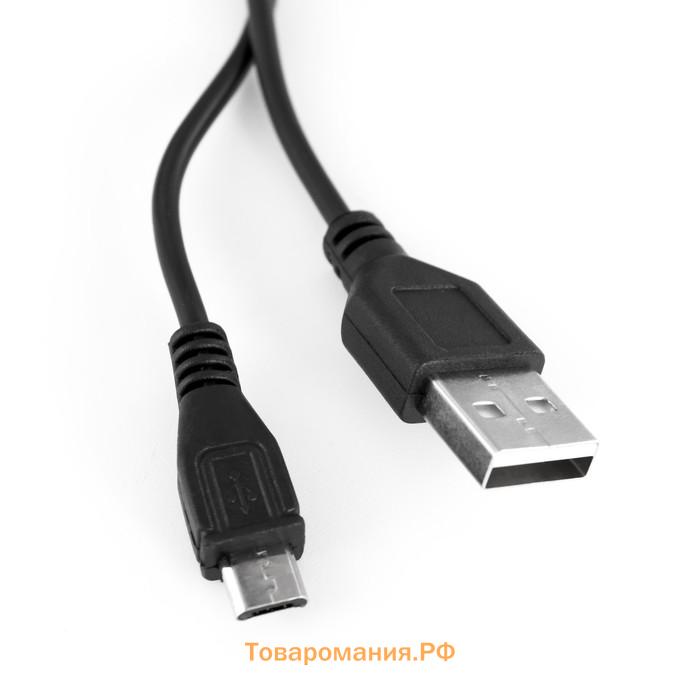 Светильник сенсорный "2 дельфина" LED USB (90см) от батареек 3xАА черный 15х5,5х17,8 см RISALUX  765