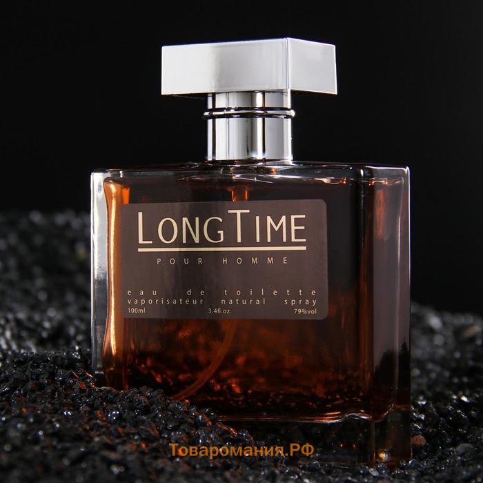 Туалетная вода мужская " Long Time pour homme", 100 мл