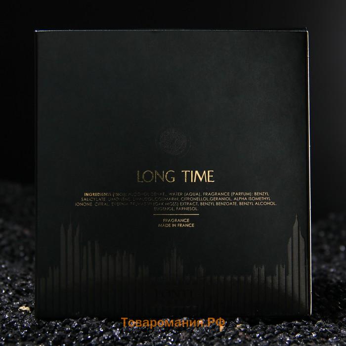 Туалетная вода мужская " Long Time pour homme", 100 мл