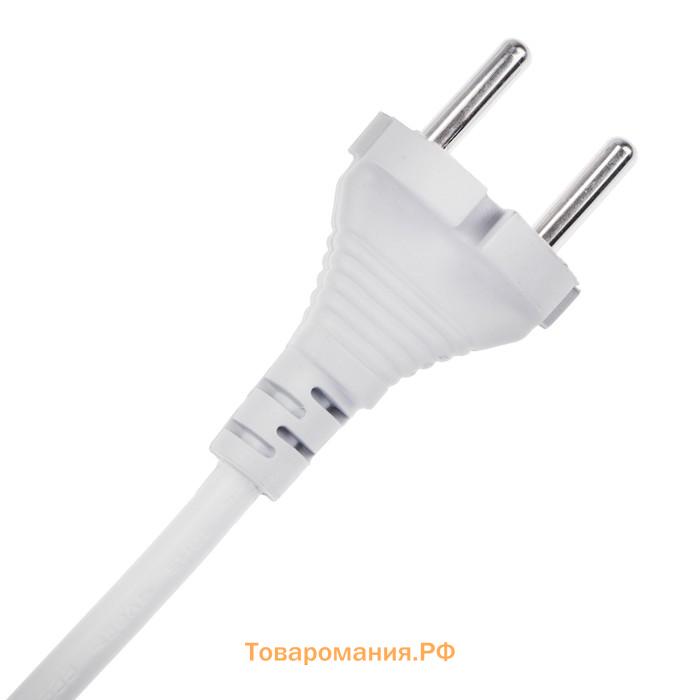 Фен Sakura SA-4051V, 1600 Вт, 3 скорости, 3 темп. режима, концентратор, фиолетовый