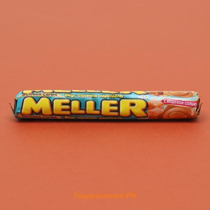 Жевательная конфета Meller солёная карамель, 38 г