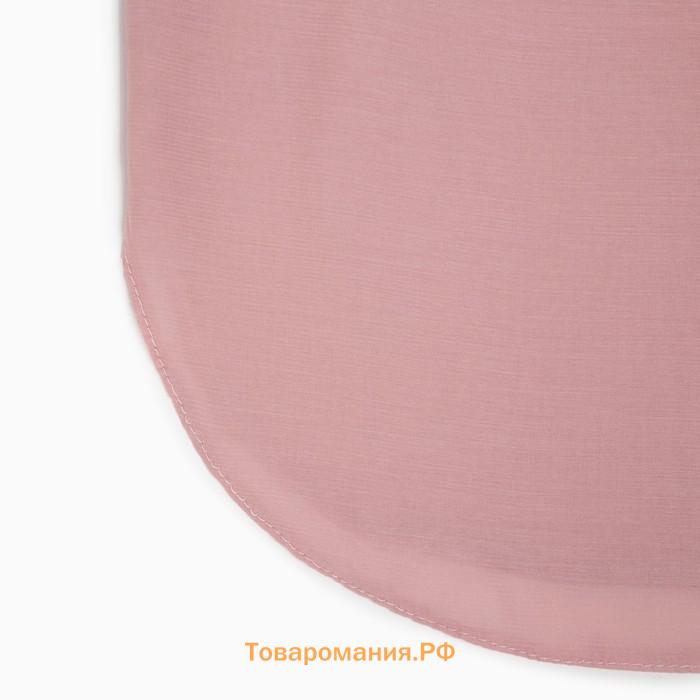 Блузка женская MINAKU: Enjoy цвет розовый, р-р 48