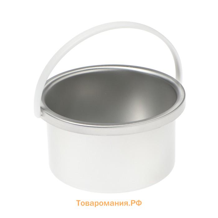 Воскоплав JessNail Pro-Wax 100, баночный, 100 Вт, 450 мл, бело-голубой