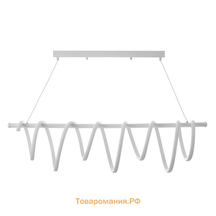 Светильник с ПДУ "Аксел" LED 120Вт 3000-6000К белый 90х25х18 см