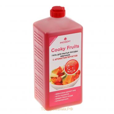 Средство для мытья посуды Prosept Cooky Fruits, концентрат, 1 л