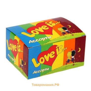 Жевательная резинка Love is «Микс», 4.2 г