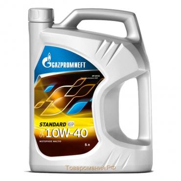 Масло моторное Gazpromneft Standard 10W-40, 5 л