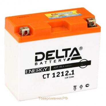 Аккумуляторная батарея Delta 12 Ач CT 1212.1 (YT12B-BS)