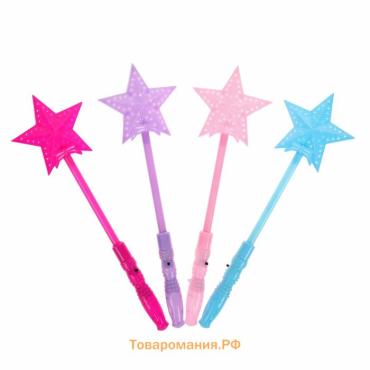 Палочка световая «Звёздочка», МИКС