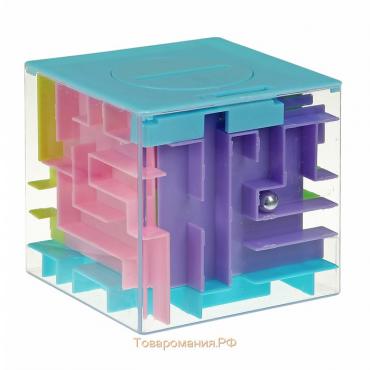 Головоломка «Лабиринт», цвета МИКС