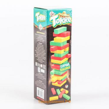 Настольная игра «Торре. Падающая башня», 2-10 игроков, 5+