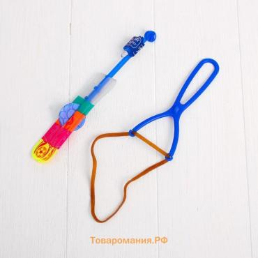 Ветрячок-рогатка, световой, цвета МИКС