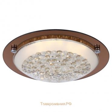 Светильник TABASCO 1x12Вт LED хром 31,5x31,5x9см