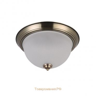 Светильник Planum 2x60W E27, бронза 53x53x58 см