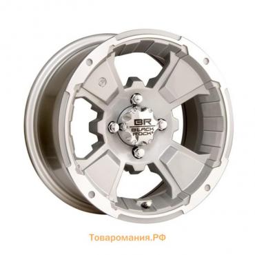 Диск для квадроцикла CARLISLE Black-Rock Intruder 4/156 5+2 14x7 Machined 110S474643