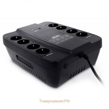 Источник бесперебойного питания Powercom Spider SPD-450N, 270Вт, 450ВА, черный