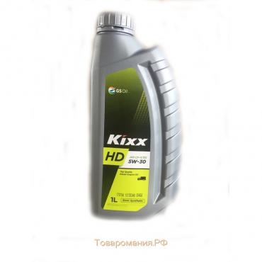 Масло моторное  Kixx HD CF-4 5W-30 Dynamic, 1 л