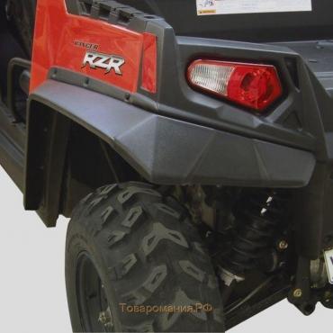 Расширители арок для квадроцикла Polaris RZR/RZR - S Direction 2 Inc, RZR3000