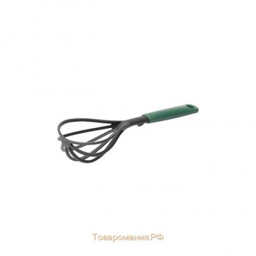 Венчик-шумовка Brabantia Tasty+, цвет тёмно-зелёный, 26,3 см