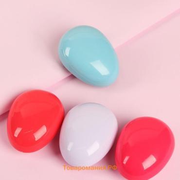 Расчёска массажная, 7×9(±1) см, PVC коробка, МИКС