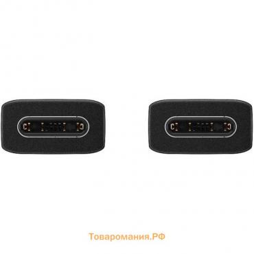 Кабель Samsung EP-DN975BBRGRU, USB Type-C - USB Type-C, 1м, черный