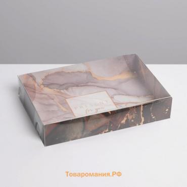 Коробка кондитерская Present, 17 х 12 х 3,5 см