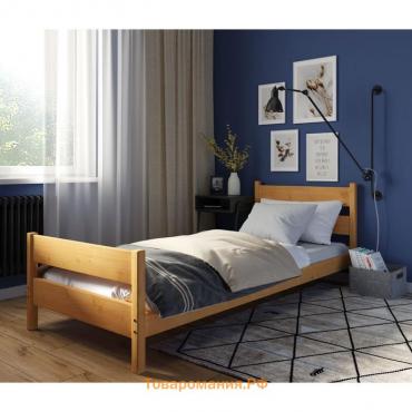 Кровать «Фрида», 80 × 160 см, массив сосны, без покрытия