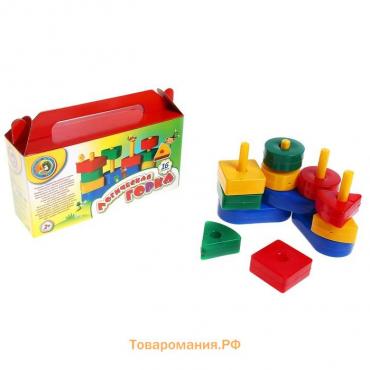Развивающая игра «Логическая горка»