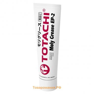 Смазка литиевая противозадирная Totachi Moly Grease EP 2, чёрная, 100 г