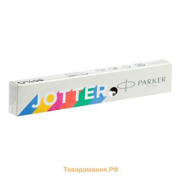 Ручка шариковая Parker JOTTER ORIGINALS WHITE, синяя, блистер 2096874